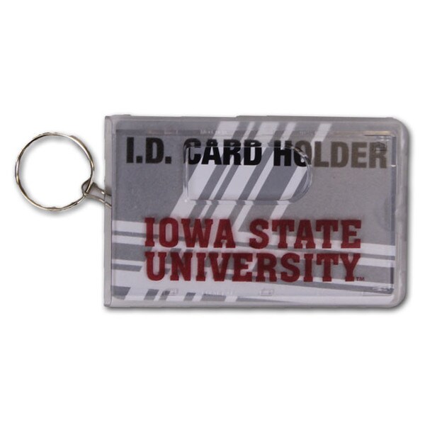 Iowa State University Clear ID Card Holder (2"x3.5")